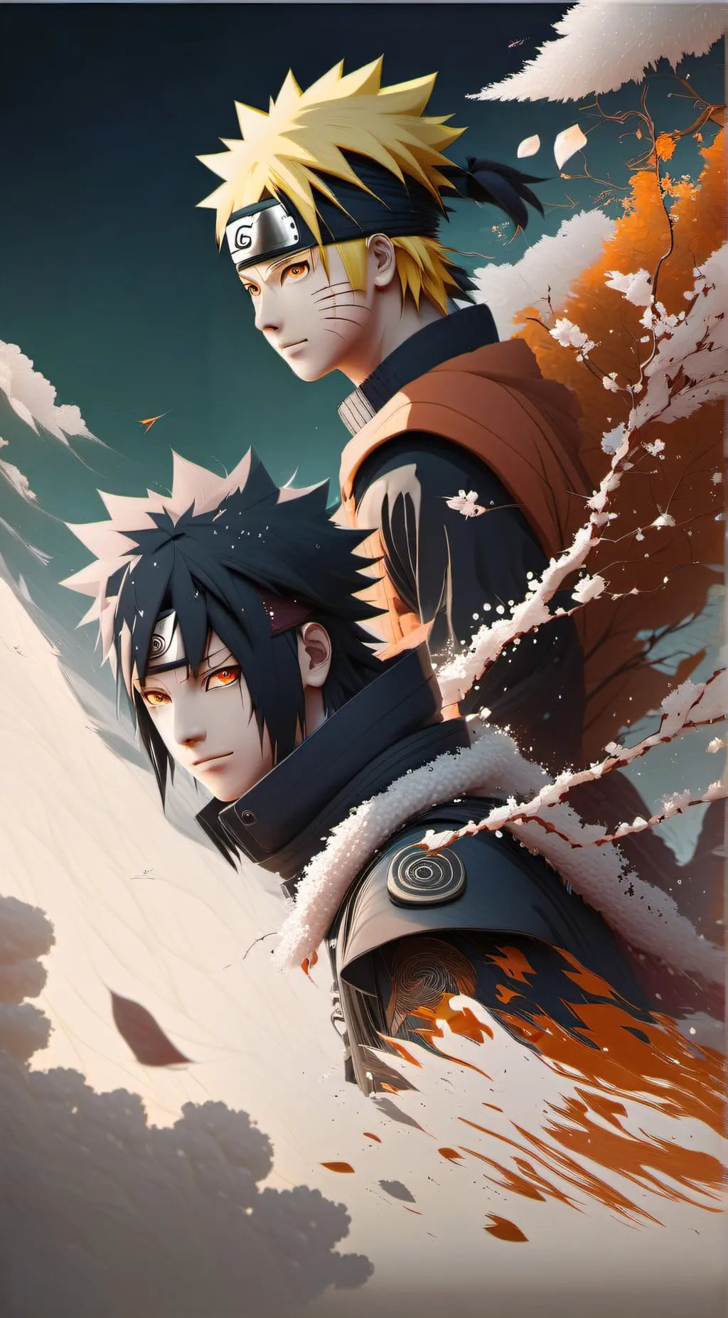 Talkie AI - Chat with Uchiha Sasuke 