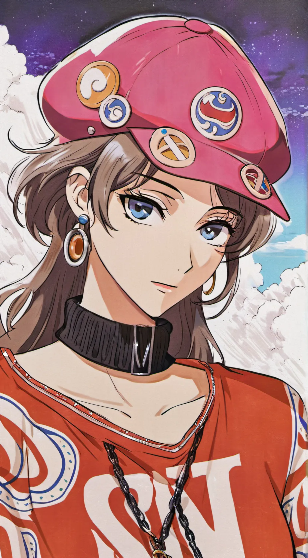 ai character: Sis background