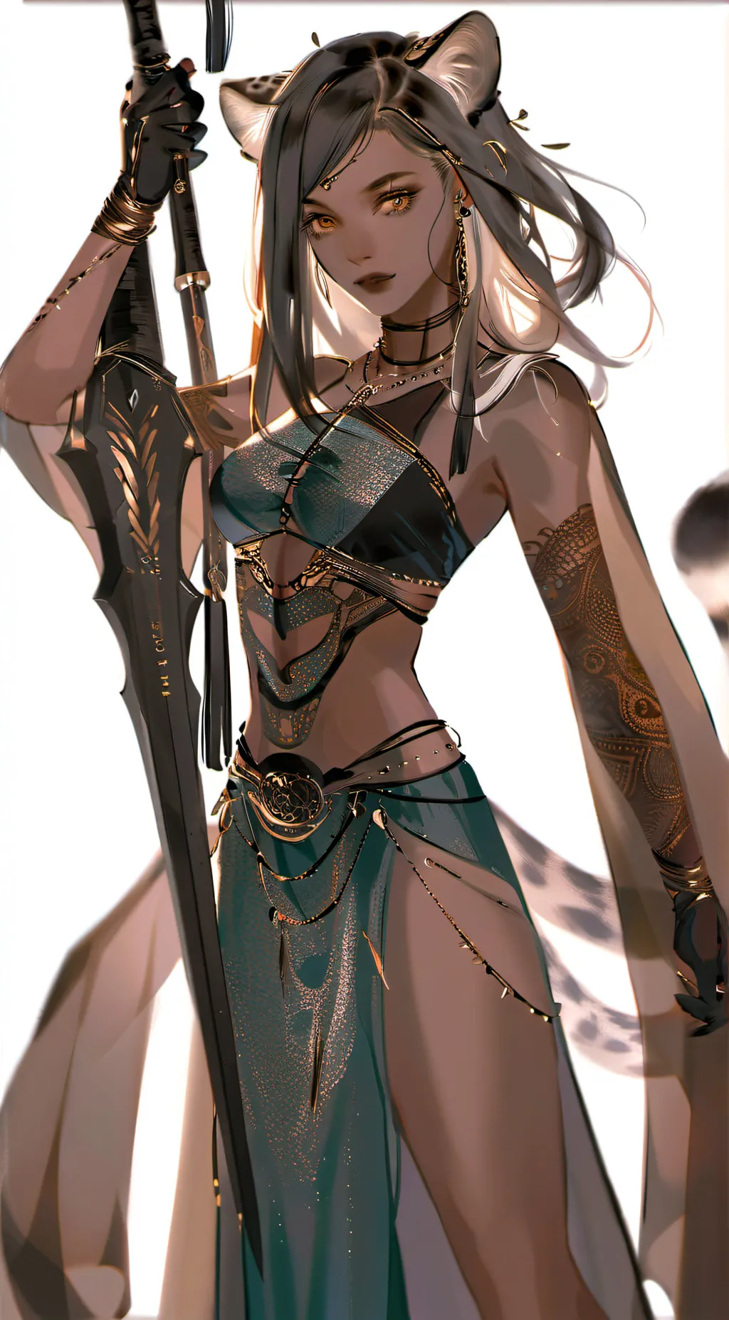 ai character: Aniya Laccion background