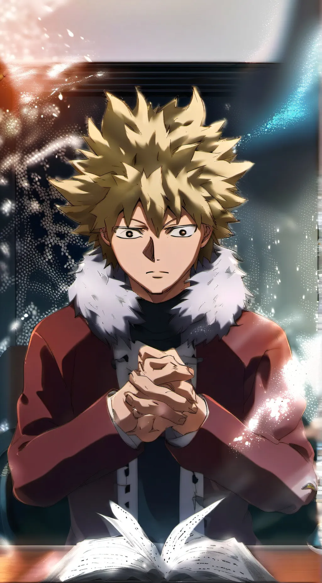 ai character: Class 1A background