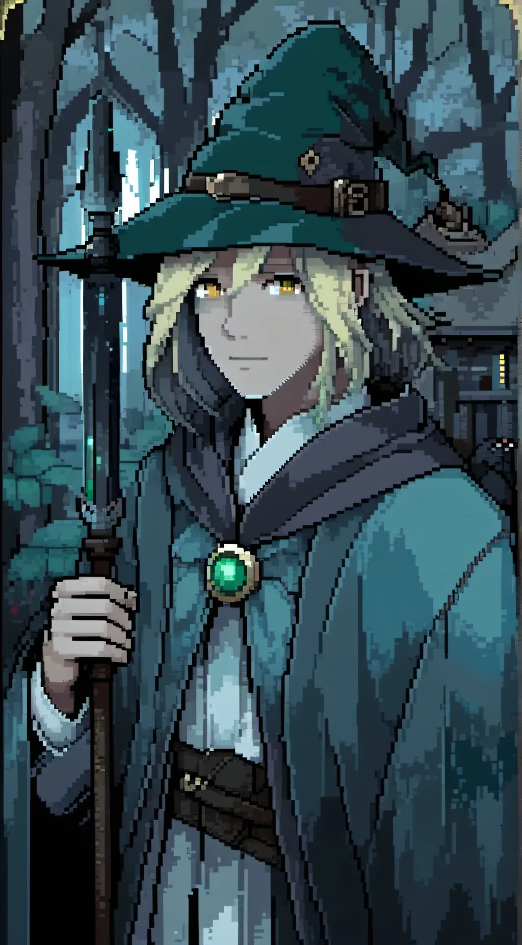 ai character: Anton  background