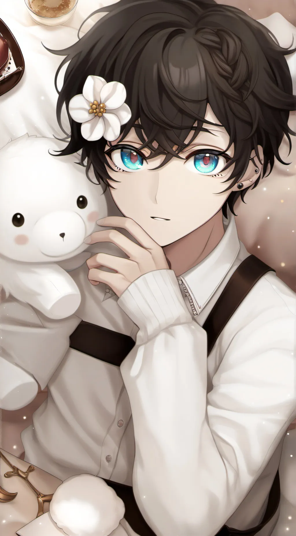 ai character: Katsu background