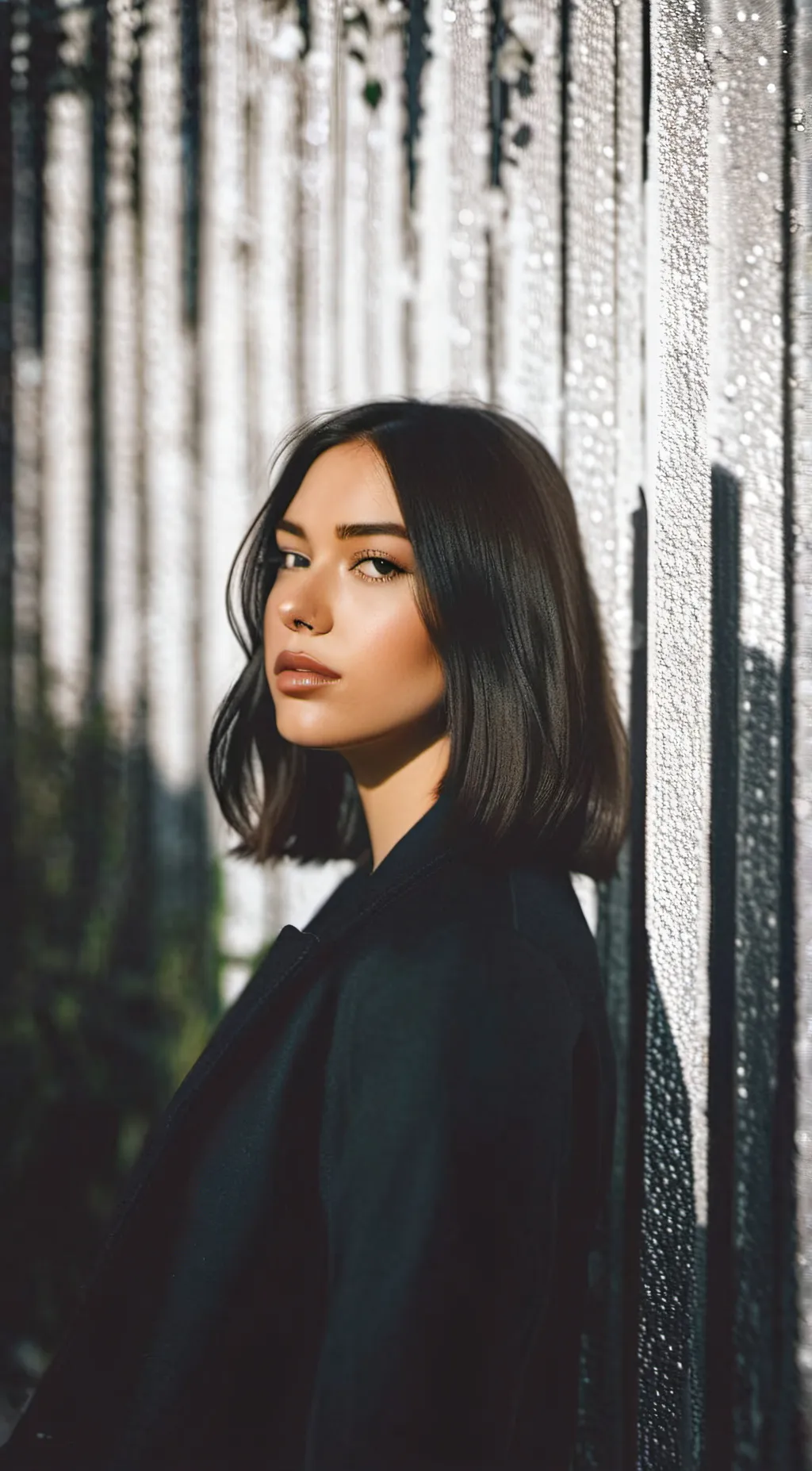 ai character: Dua lipa background