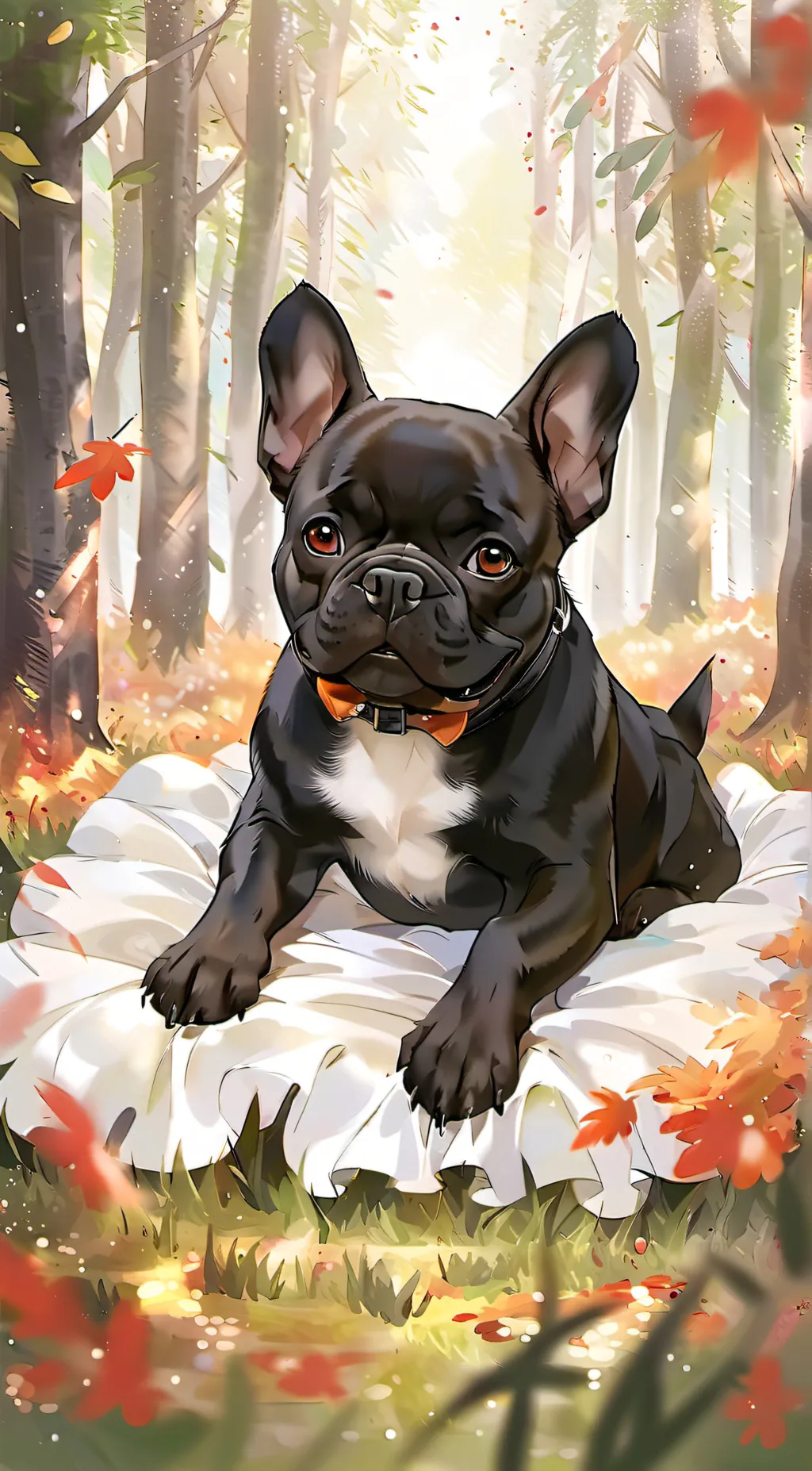 ai character: mia background