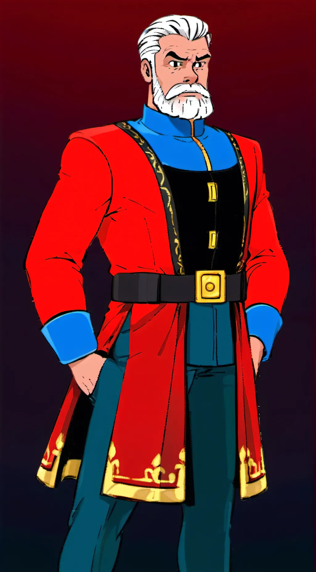 ai character: Sermon VI background