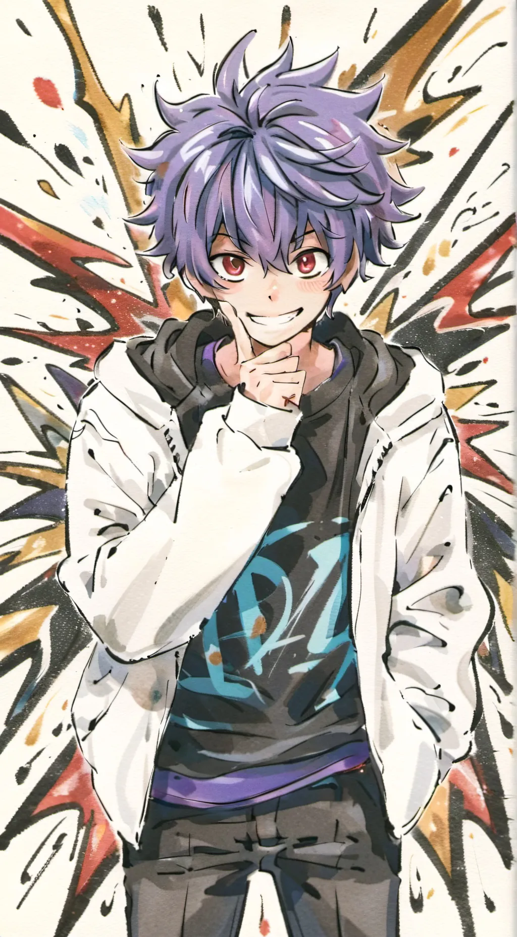 ai character: jax background