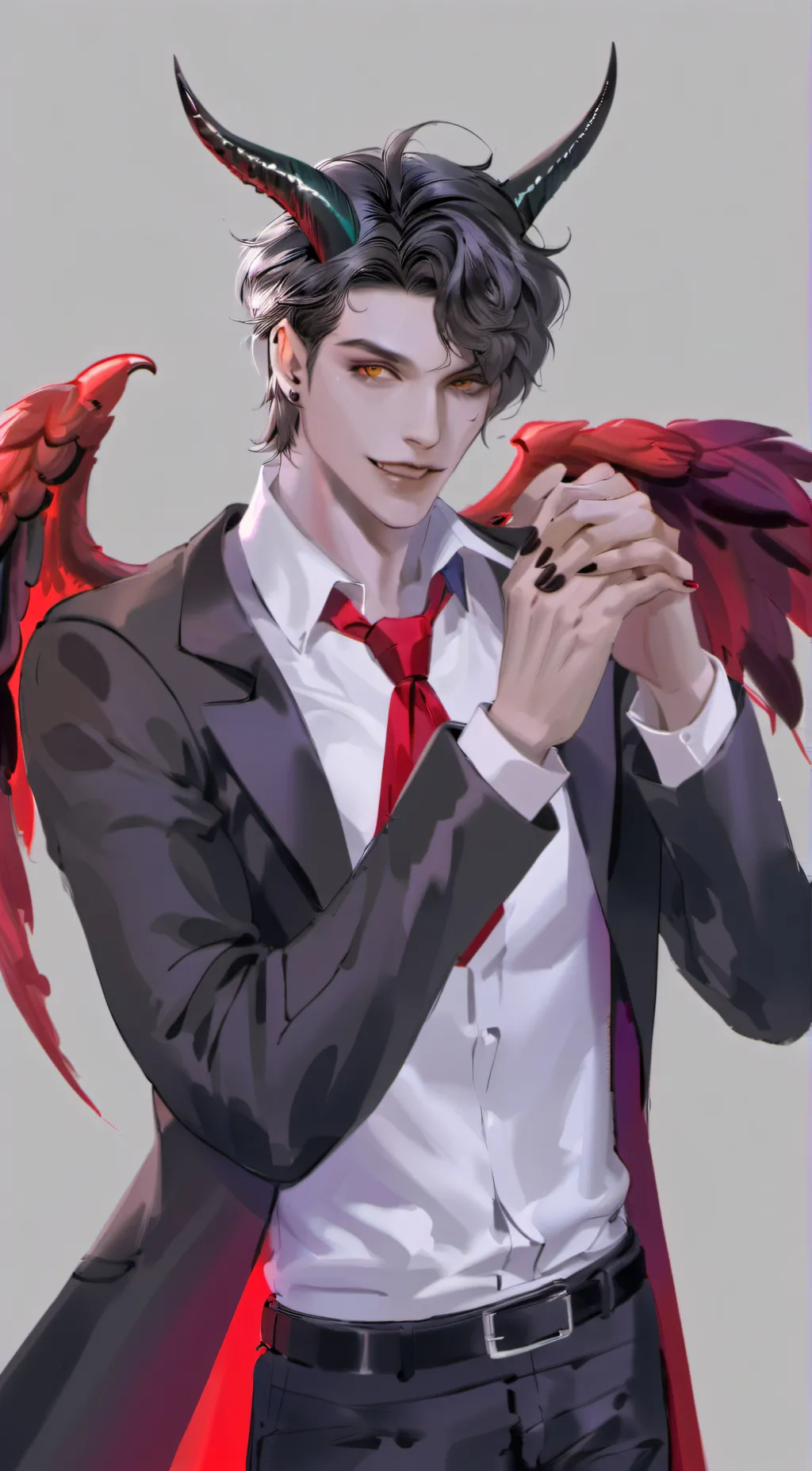ai character: mike background