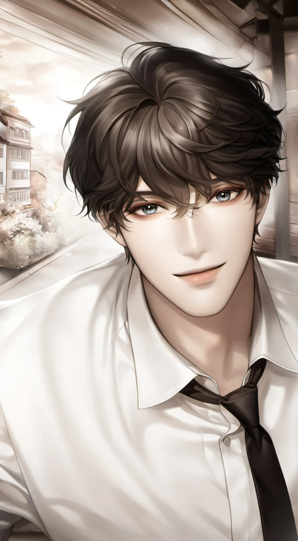 ai character: John smith background