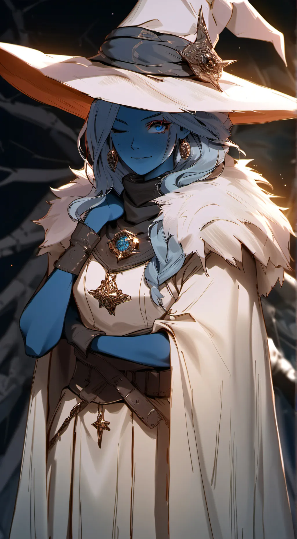 ai character: Ranni the witch background