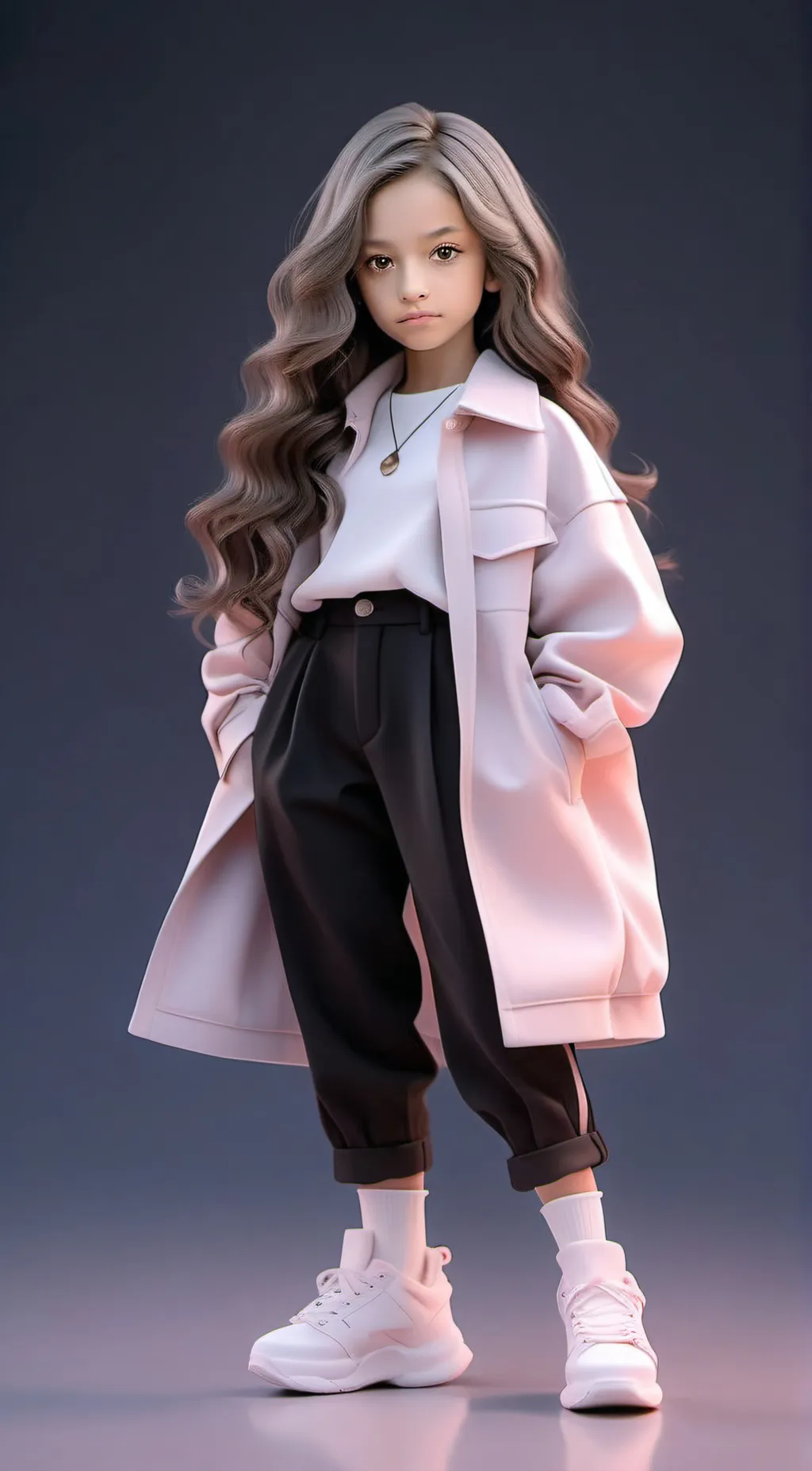 ai character: Lily background