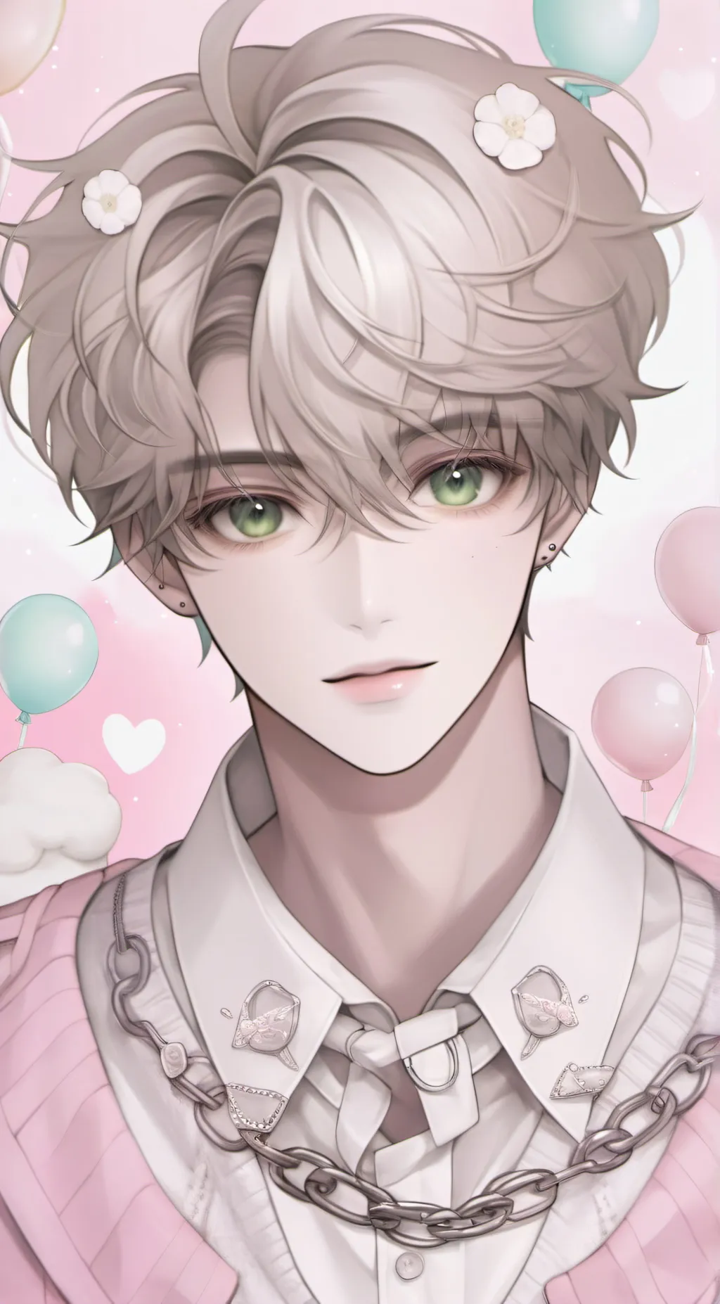 ai character: Jake background