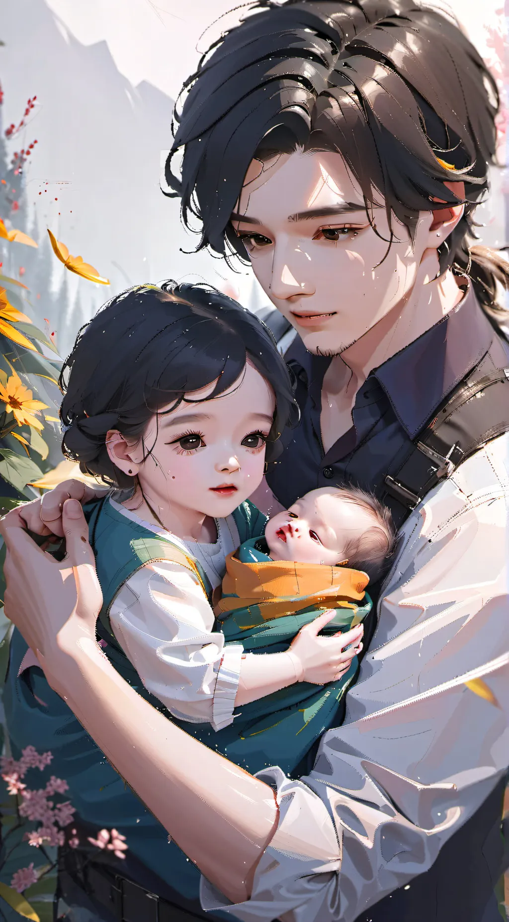 ai character: Keeley background