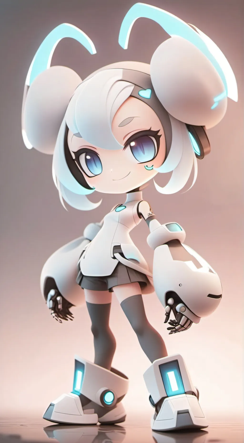 ai character: Jenny/xj9 background