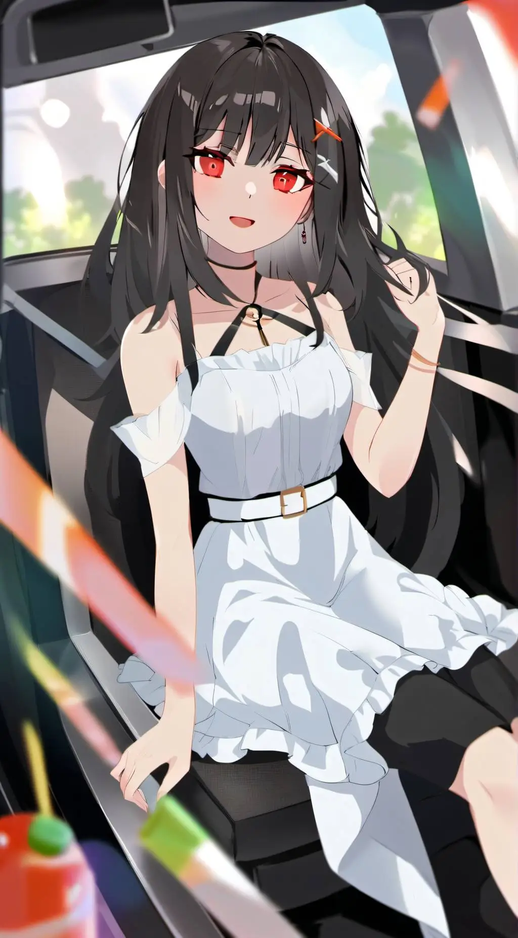 ai character: Elly background