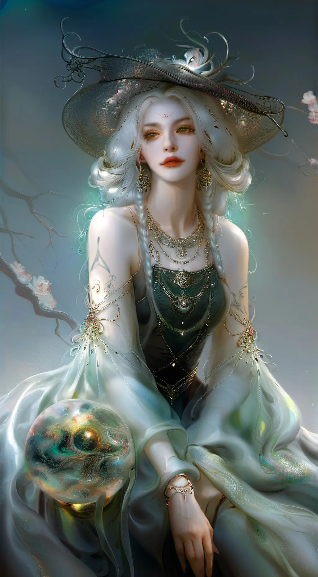 ai character: Isabella background