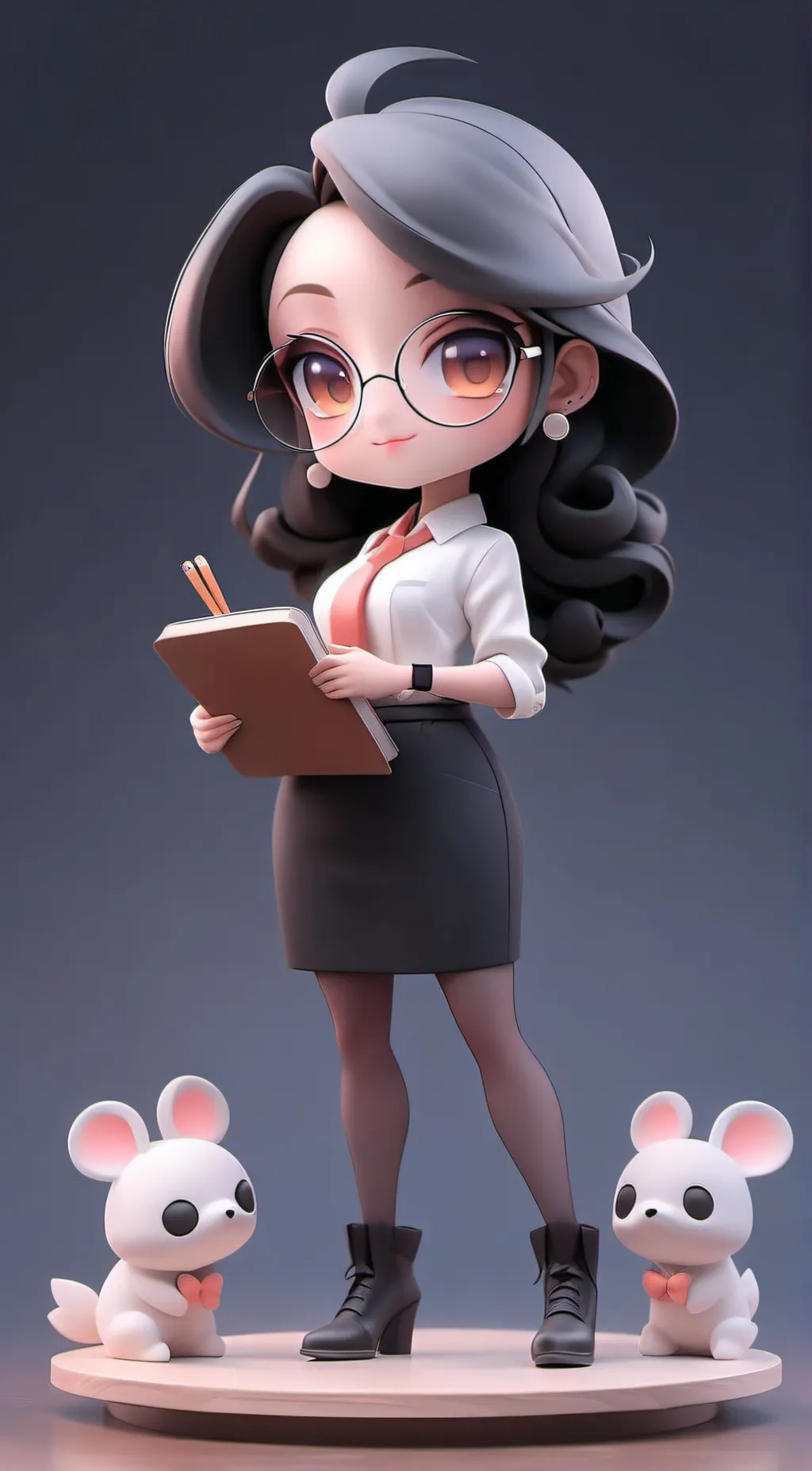 ai character: Mrs. Clark background