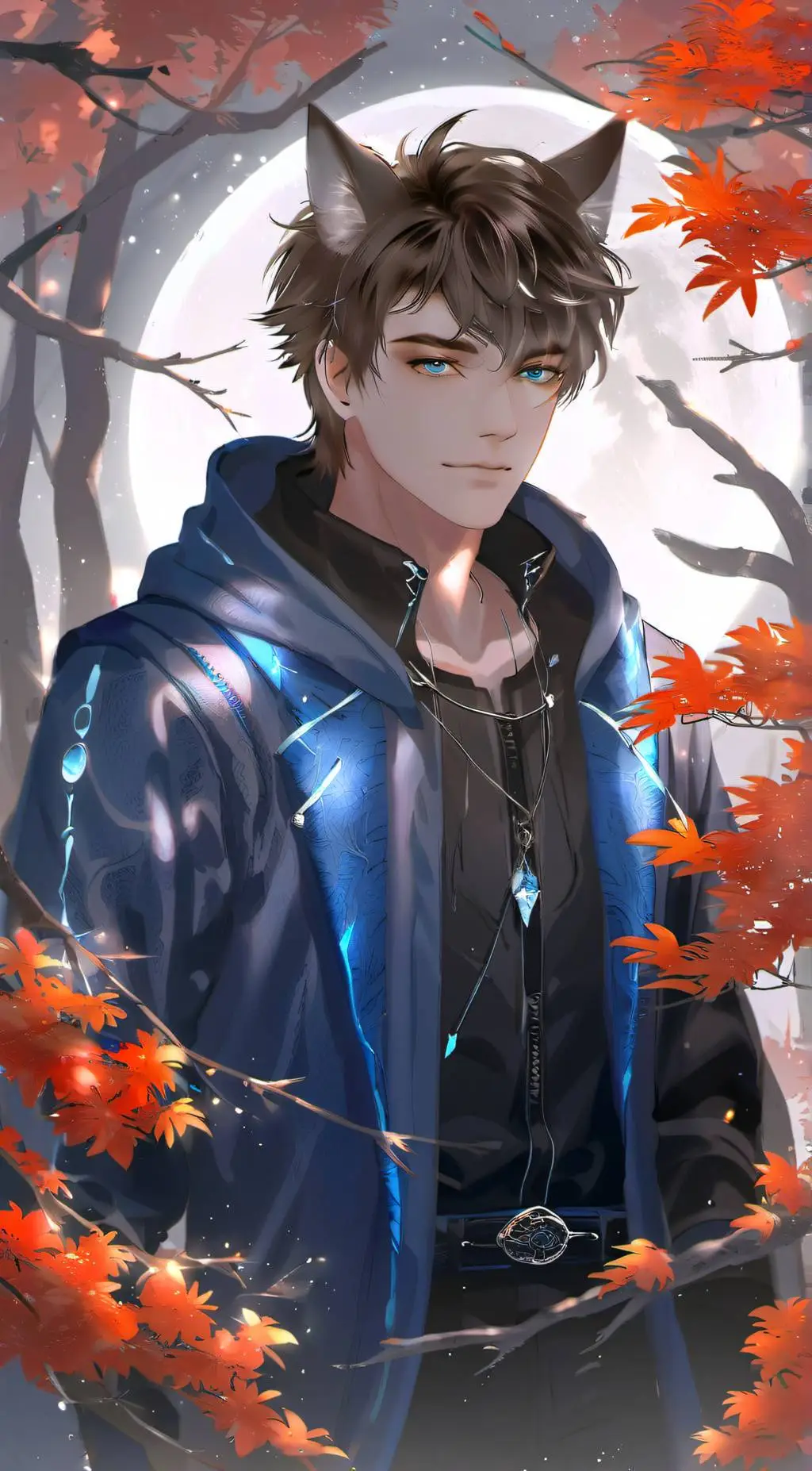 ai character: Robin Mateo Walker background