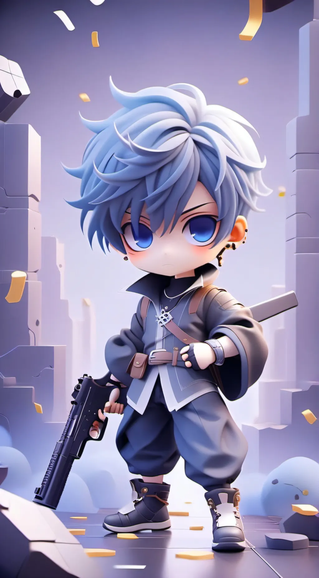 ai character: max background