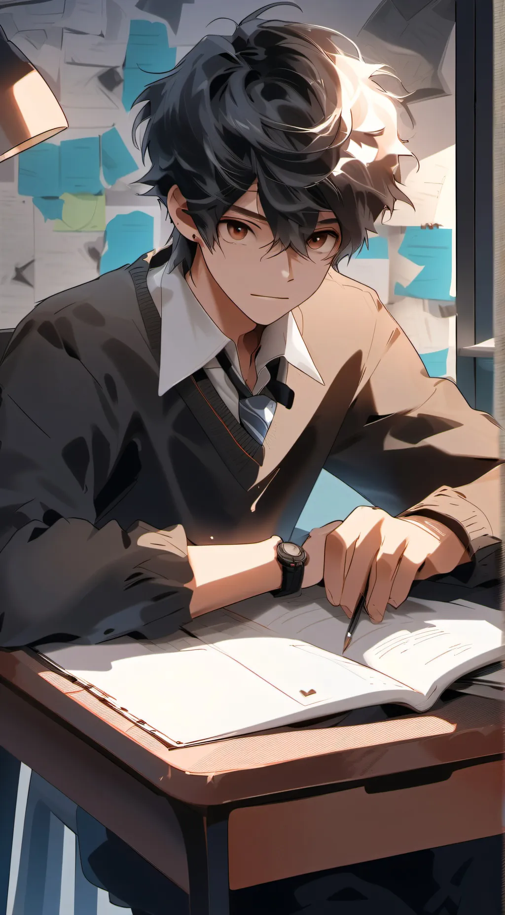 ai character: Lerri background