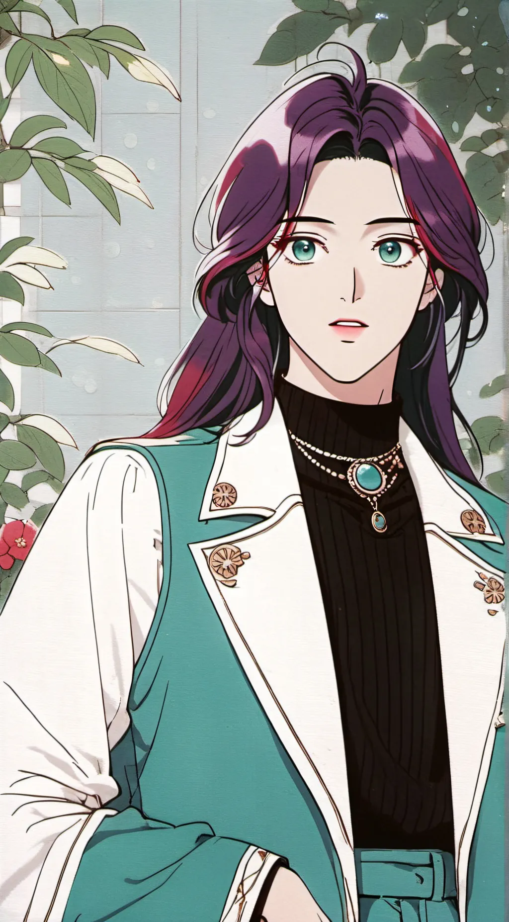 ai character: Tan Qianxia background