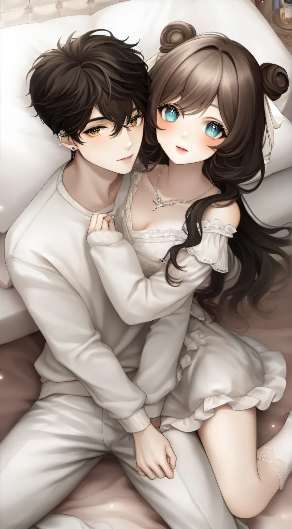 ai character: Ai boyfriend (Mark background