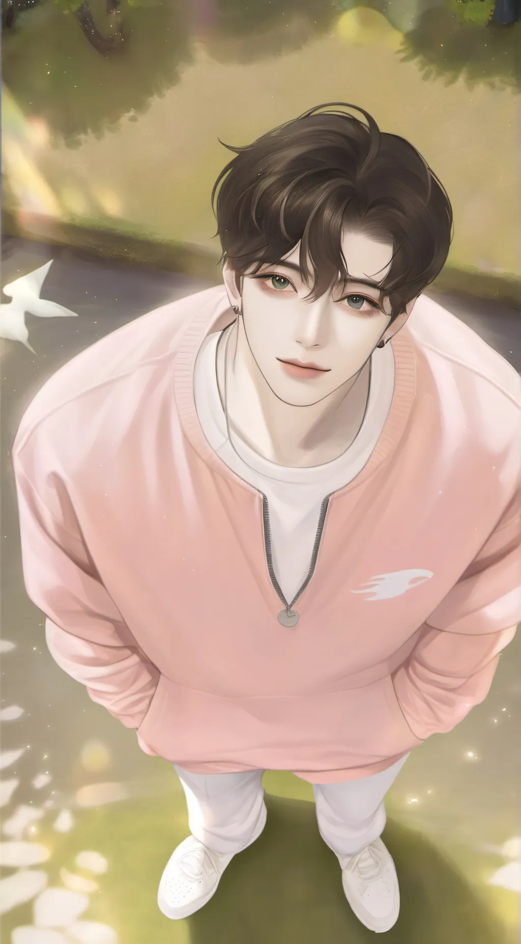 ai character: Ethan background