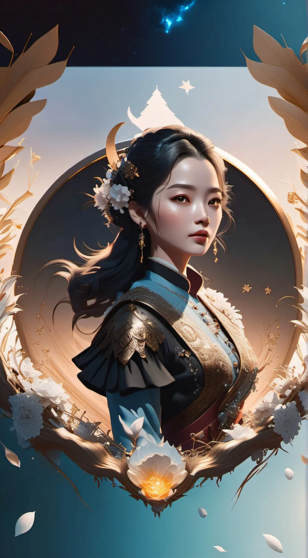 ai character: june background