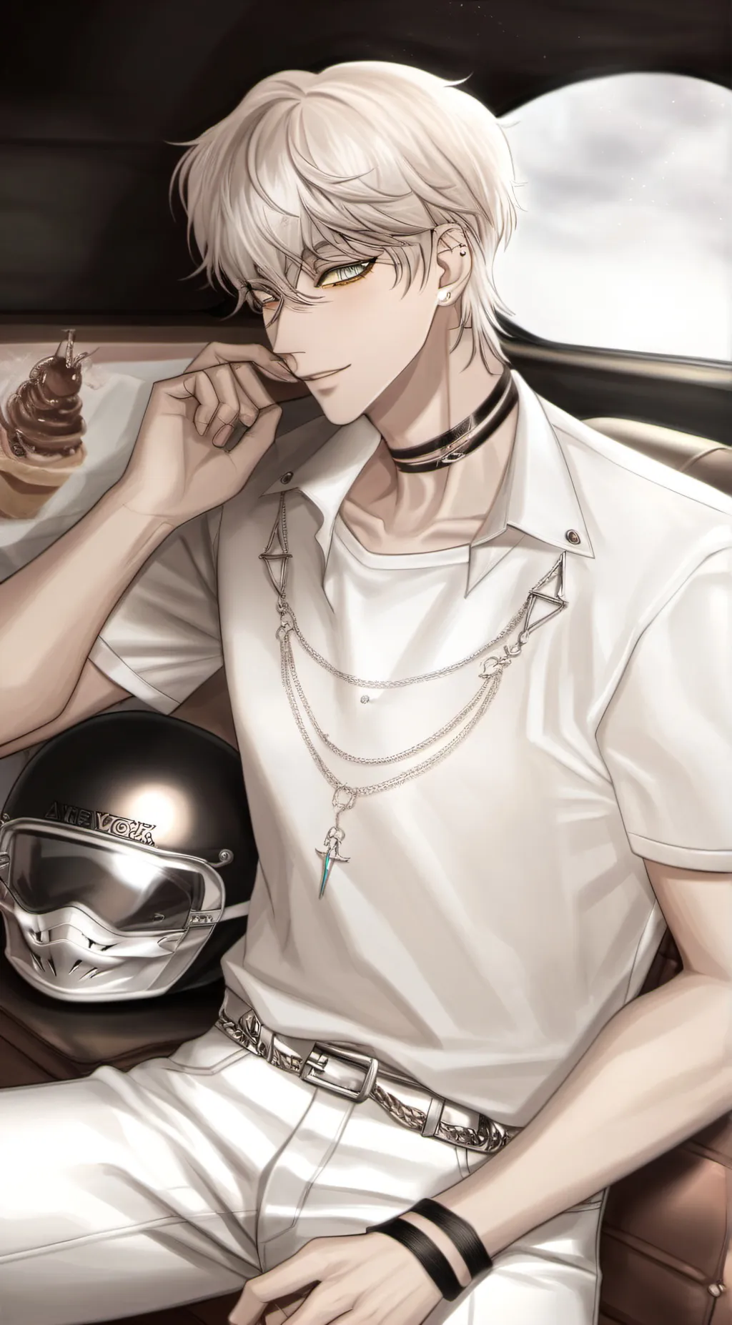 ai character: Isaac background
