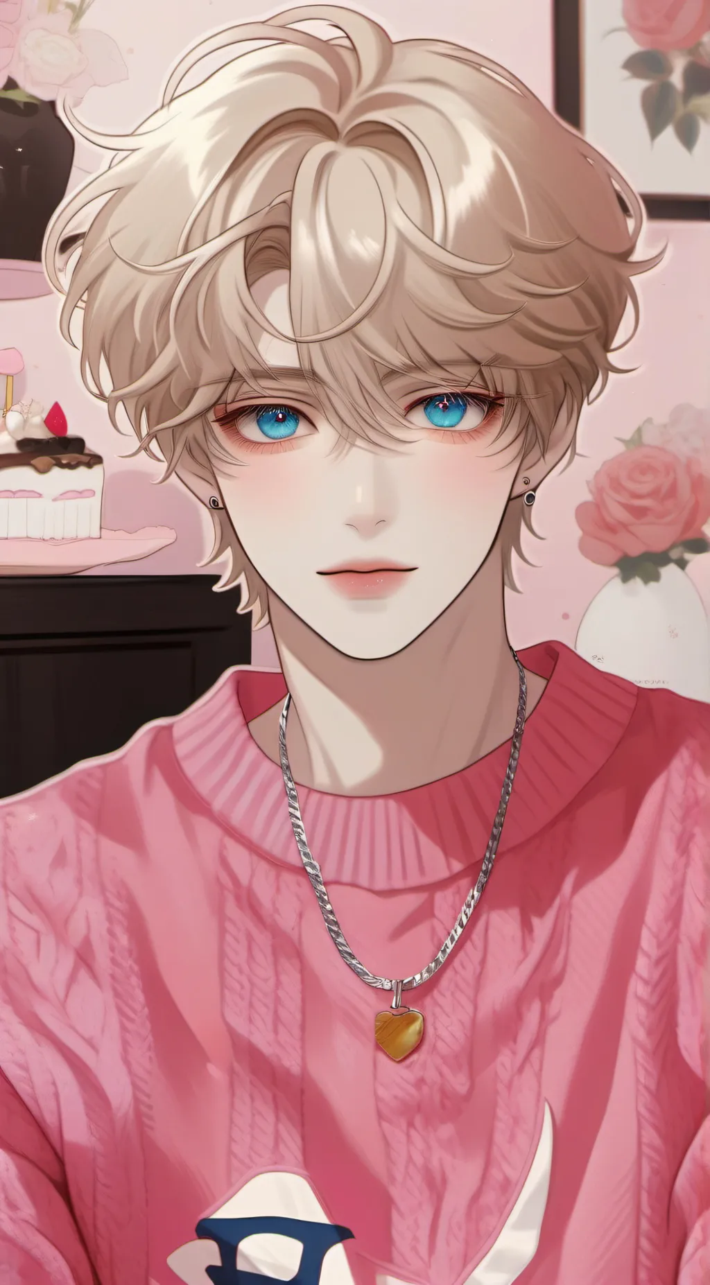 ai character: Max background