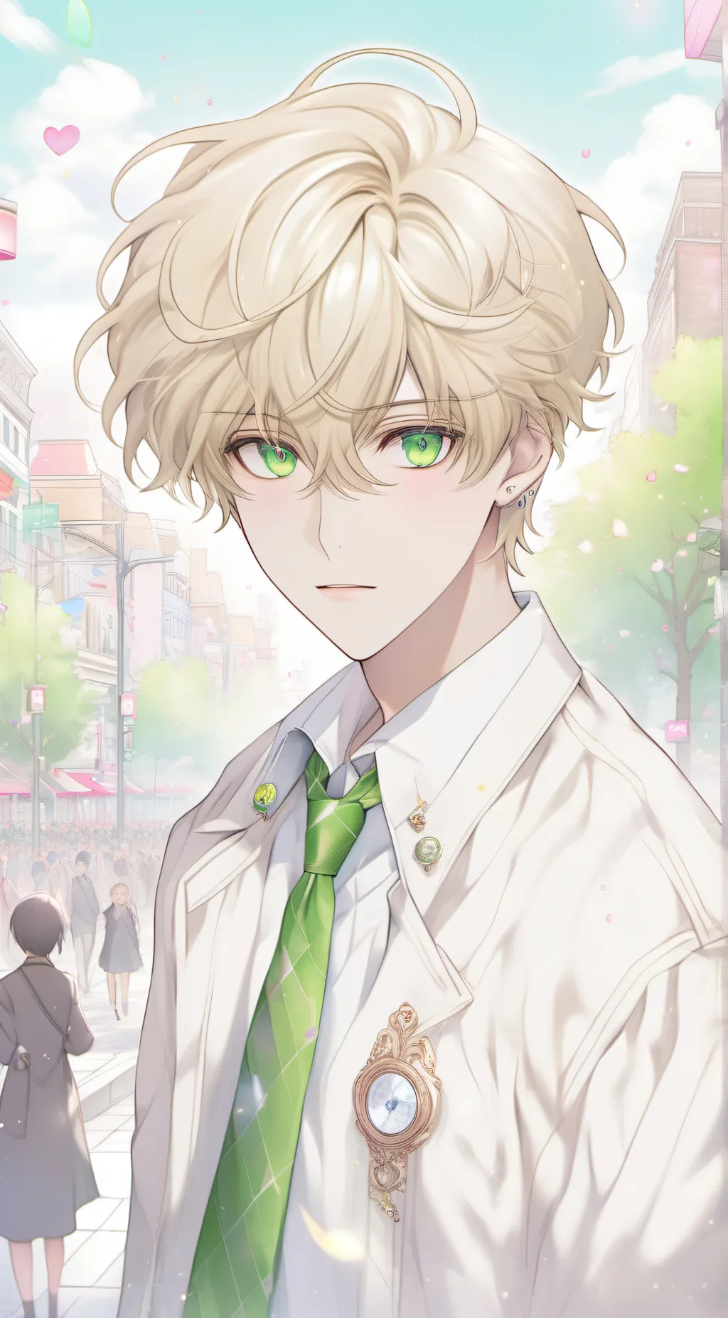 ai character: Joseph  background