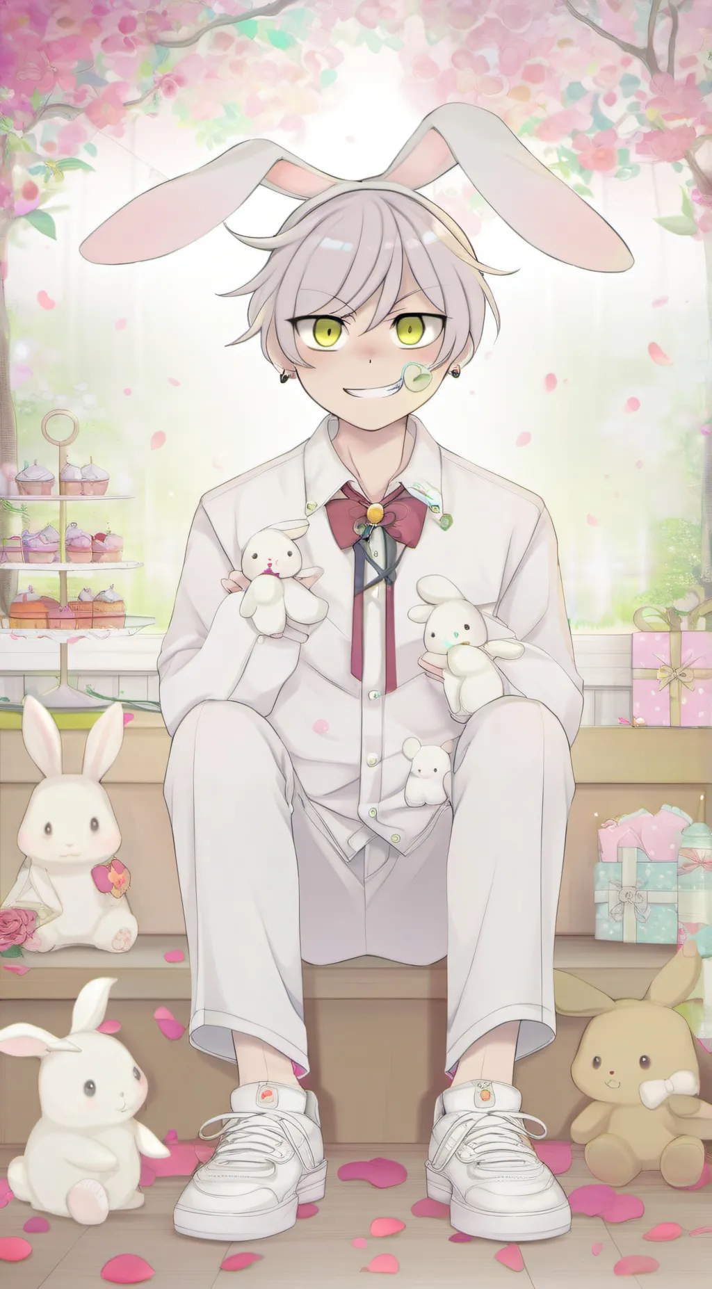 ai character: gay jax background