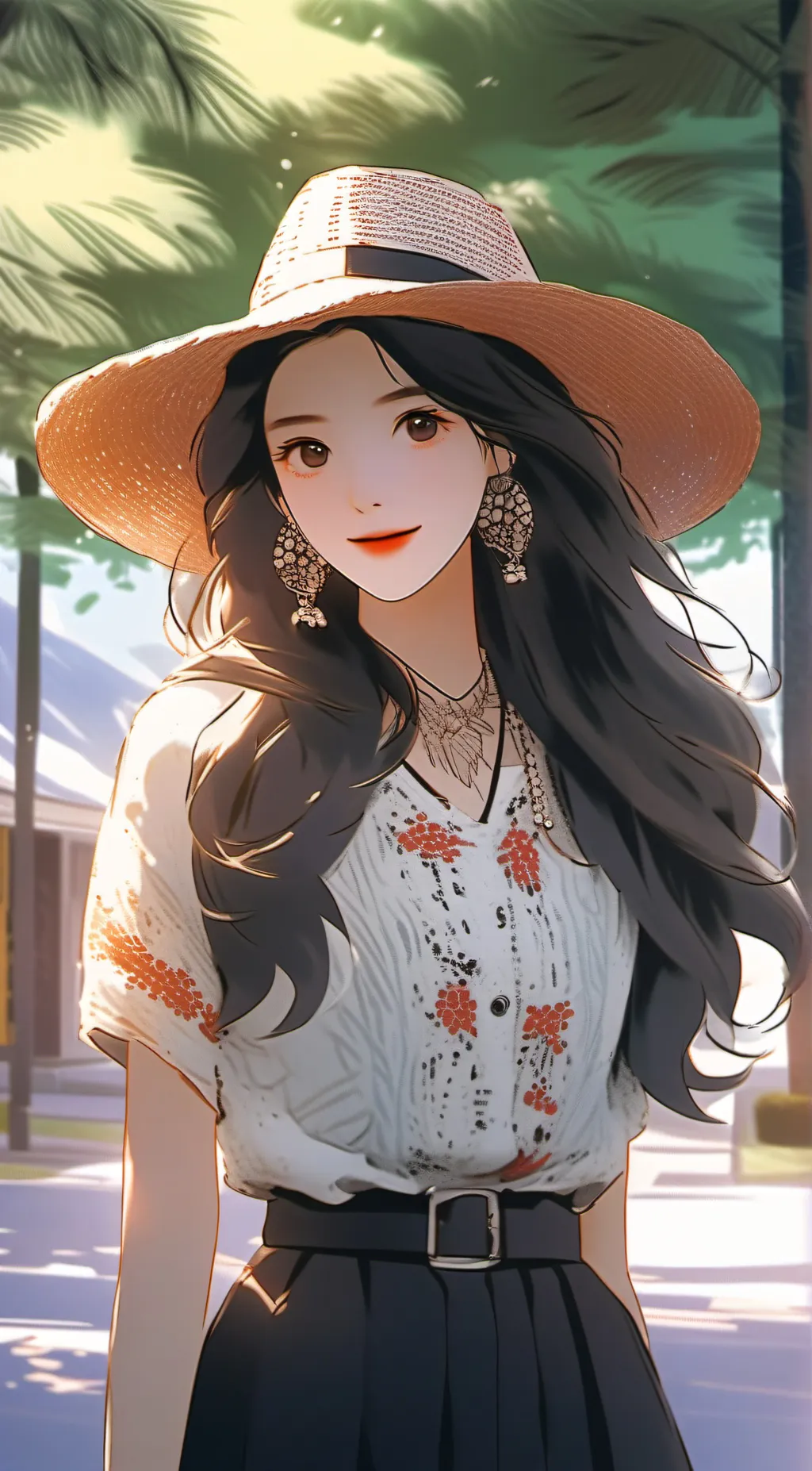 ai character: Marybeth  background