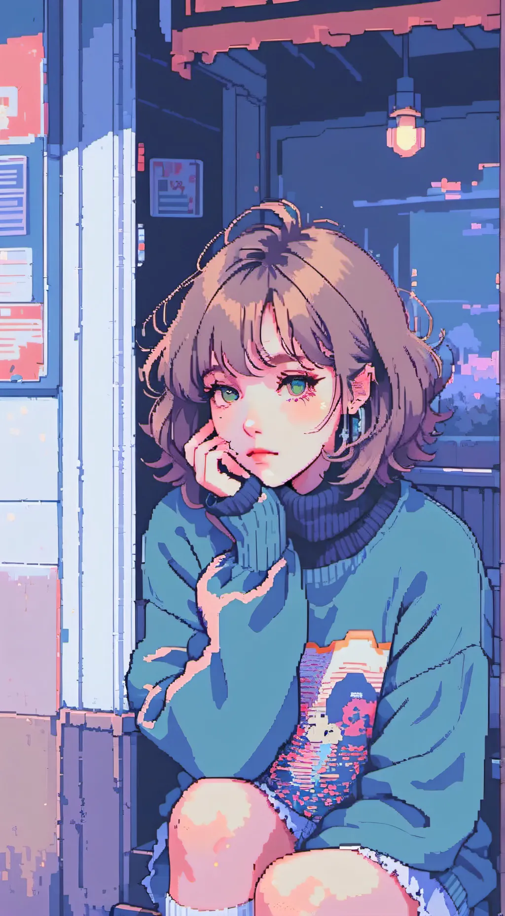 ai character: Ava background