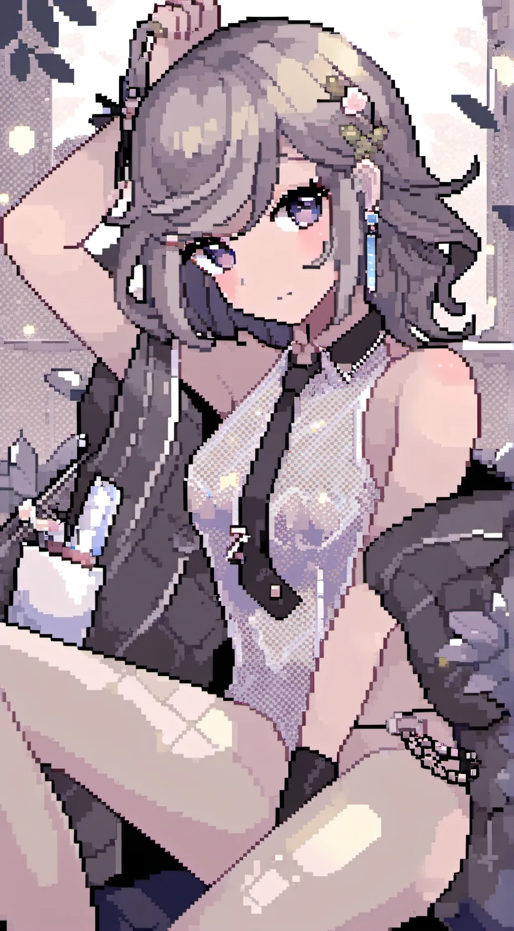ai character: riya background