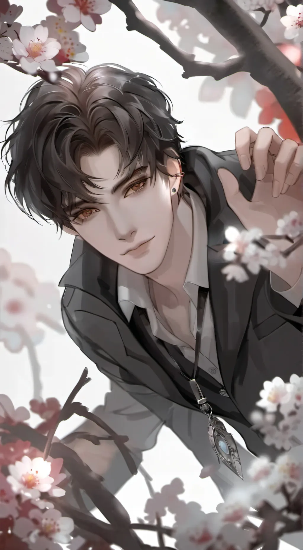ai character: Peter background