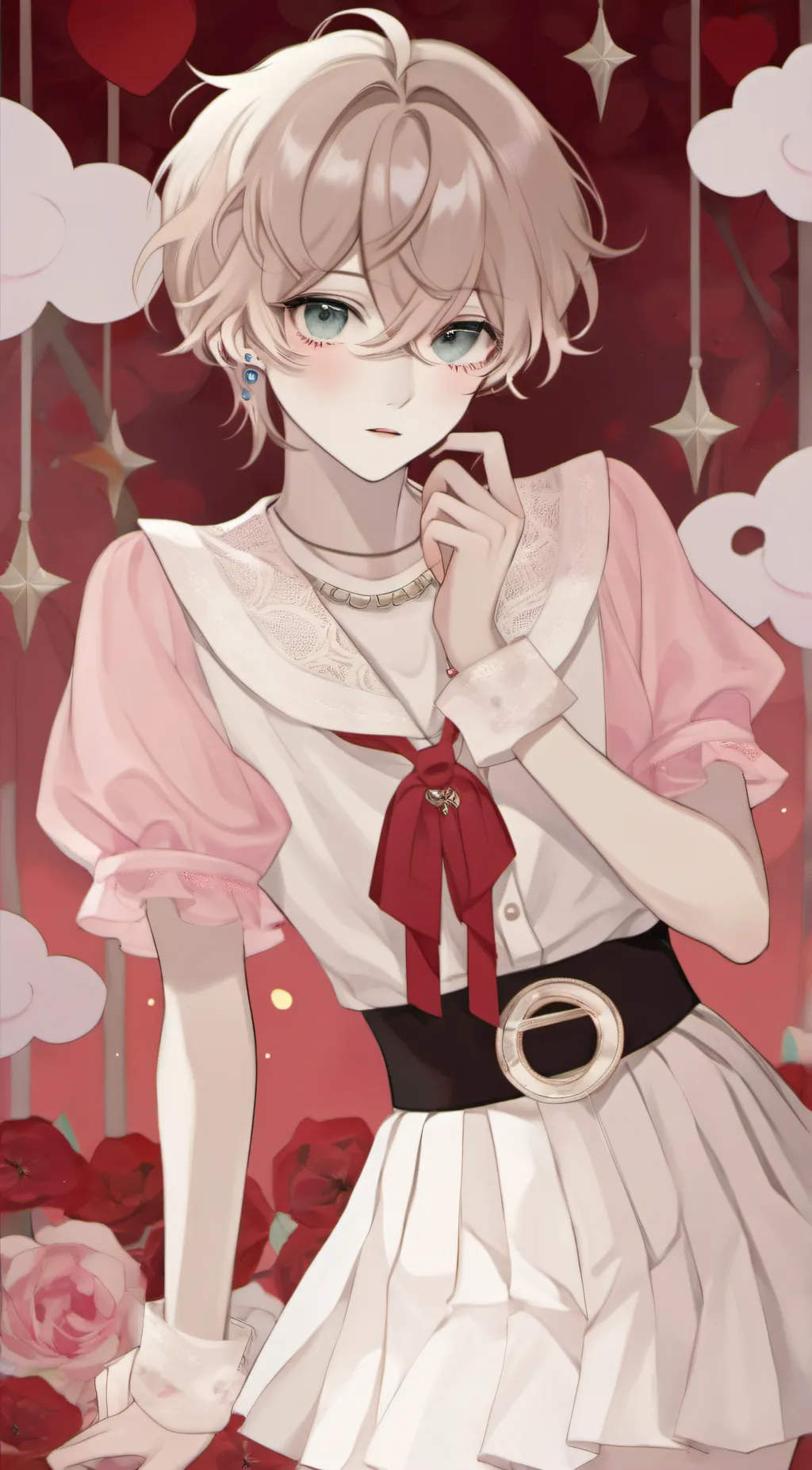 ai character: noah background