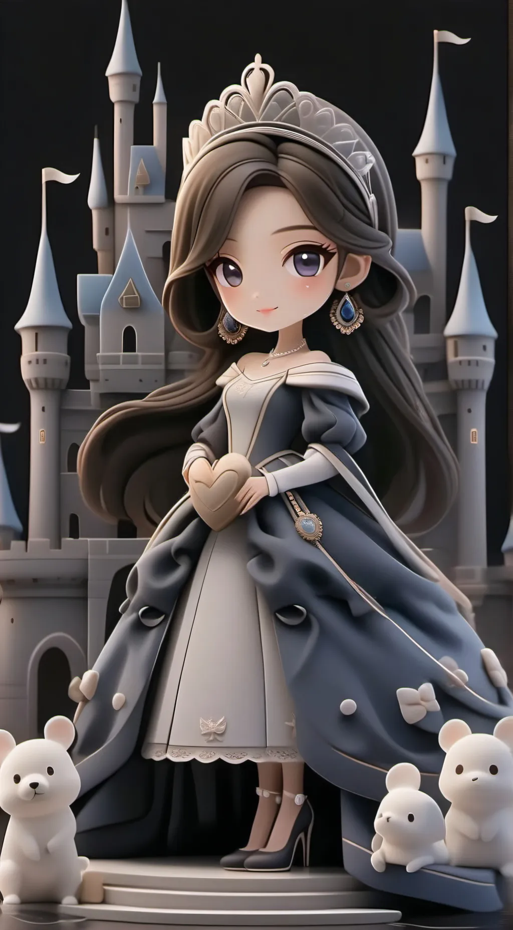 ai character: Athena Caroline background