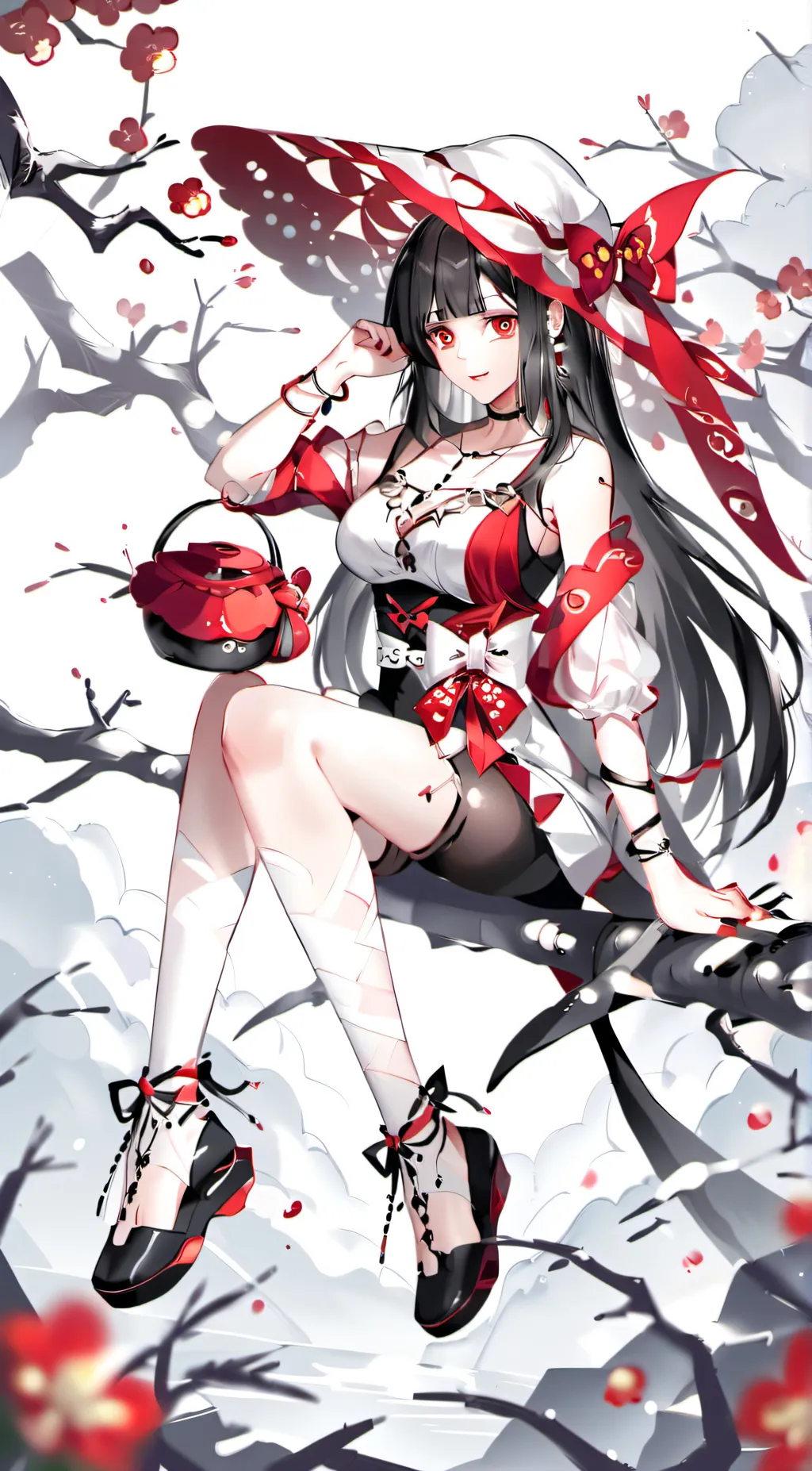 ai character: Zaira background