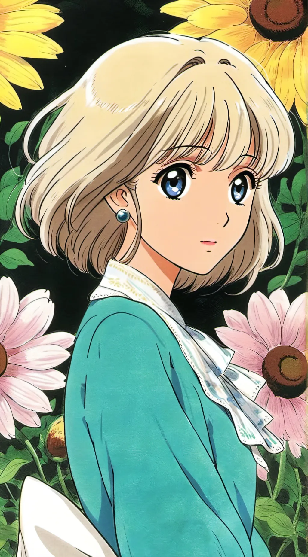 ai character: Miranda background