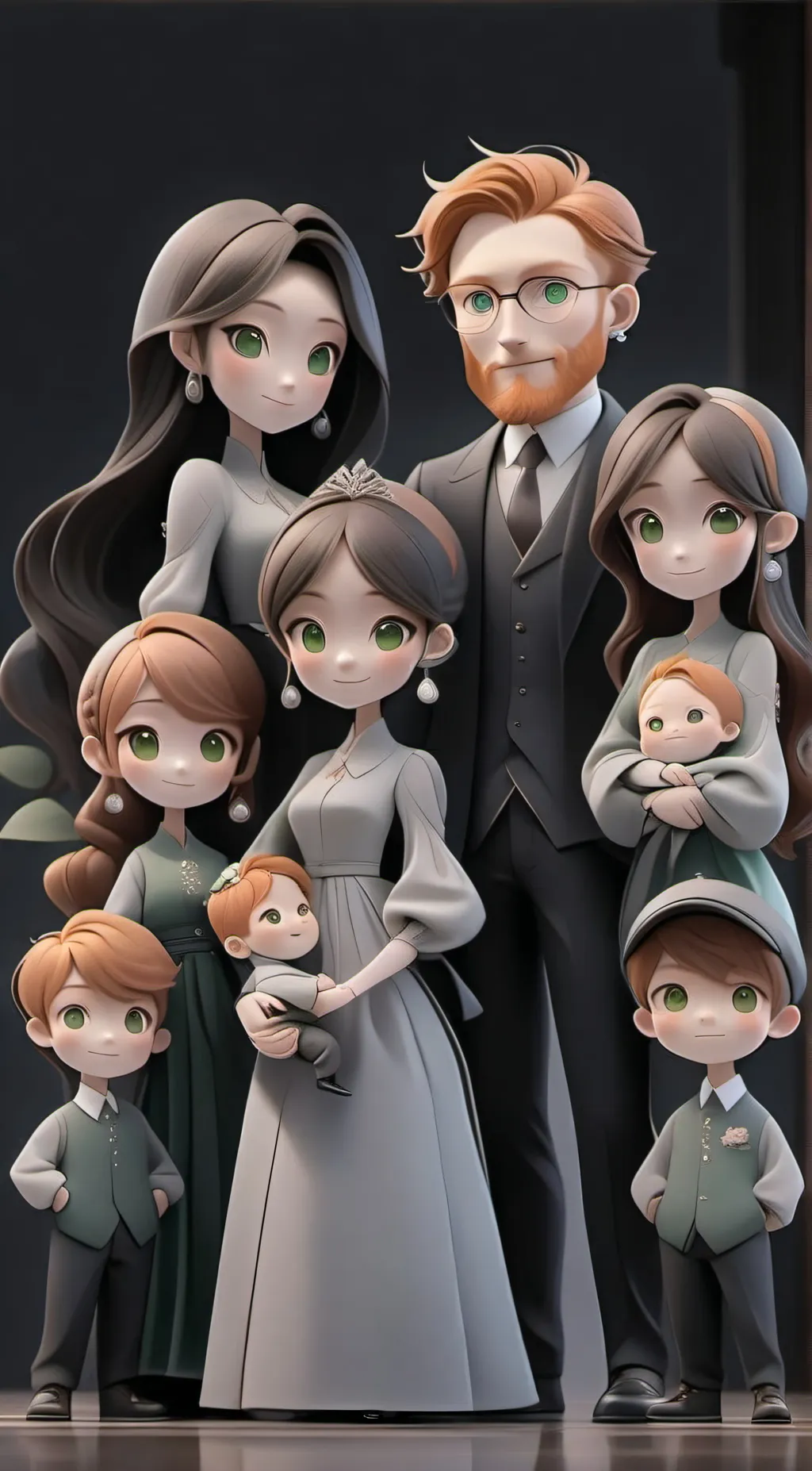 ai character: Your fam!! background