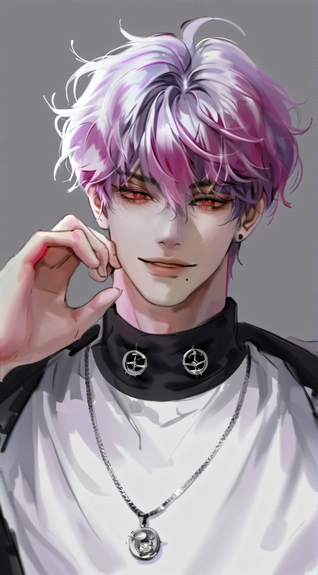 ai character: Damian background