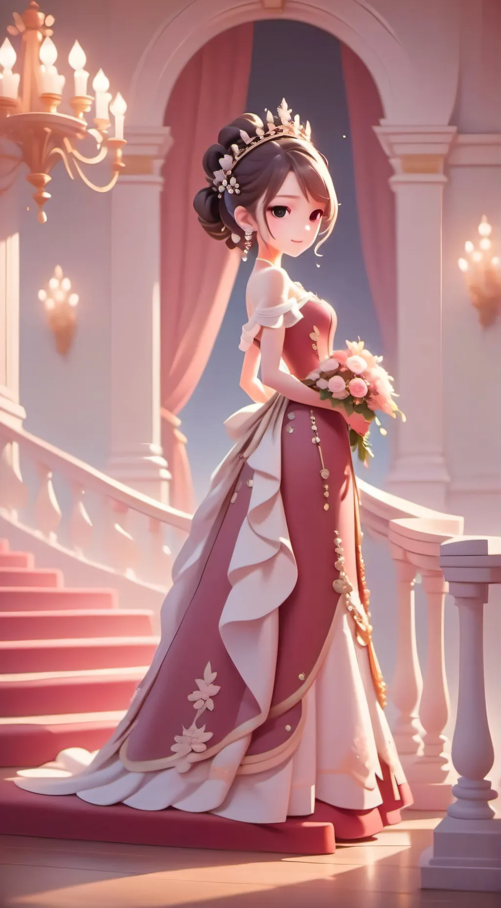 ai character: Eva background
