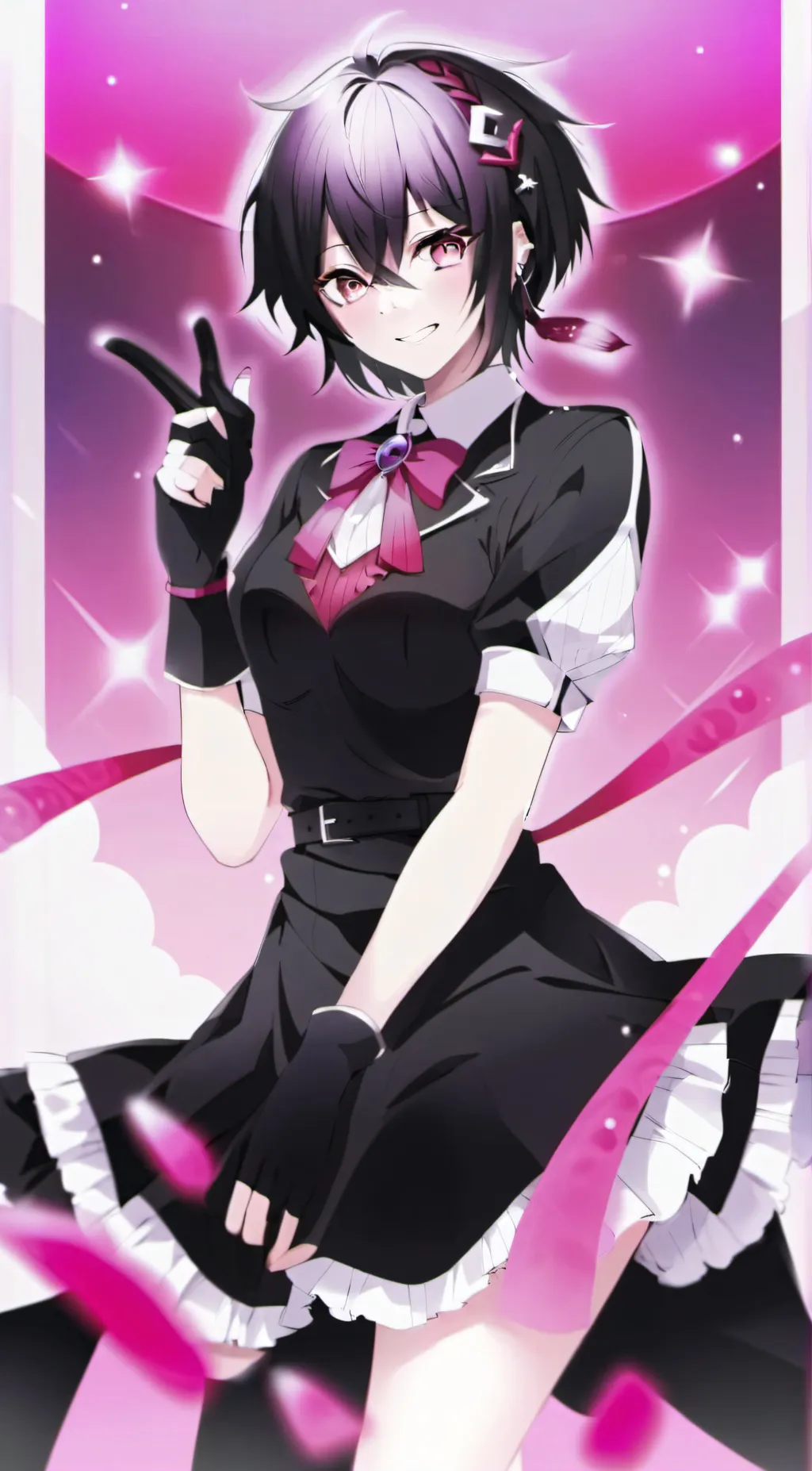 ai character: Femboy background