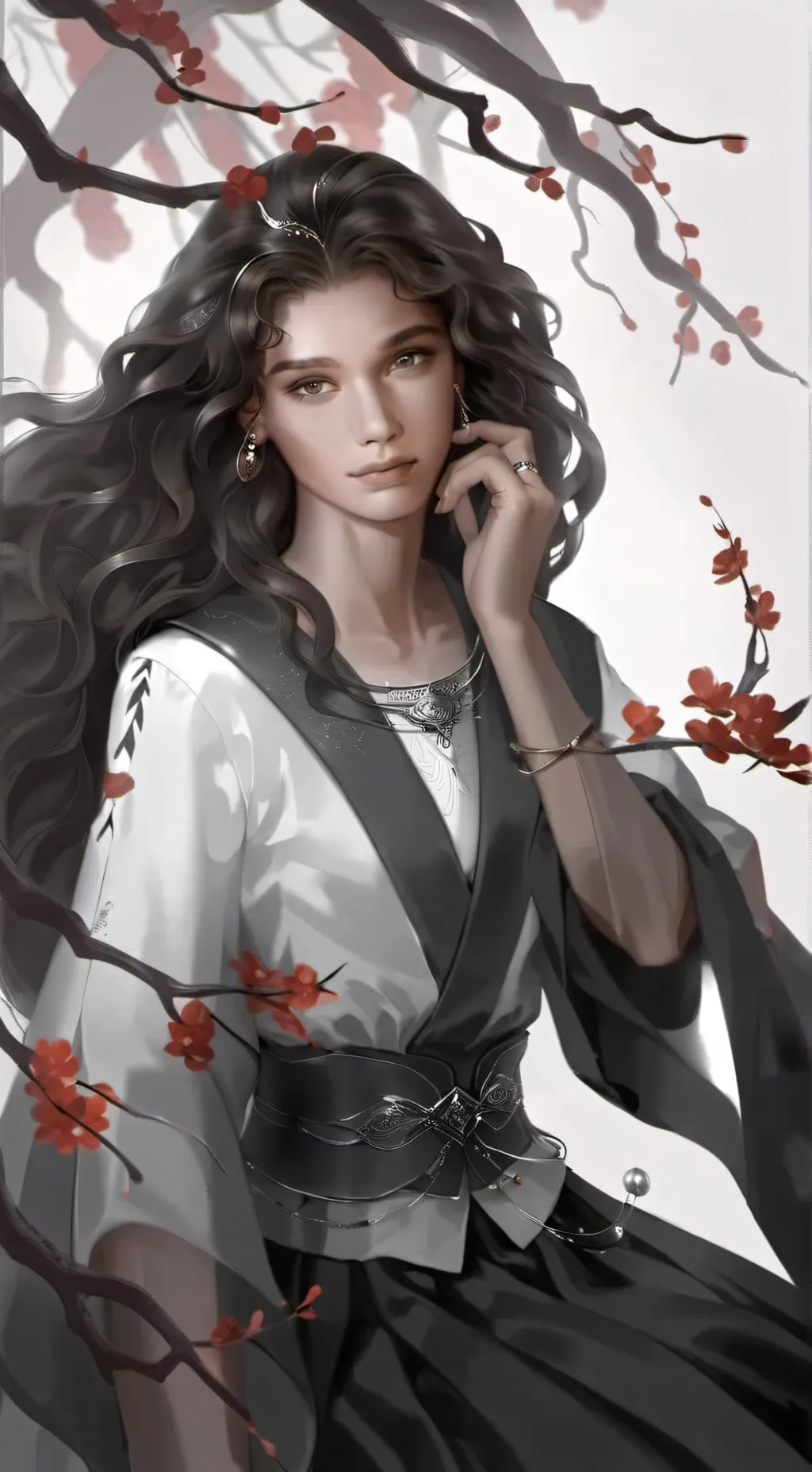 ai character: Lia background