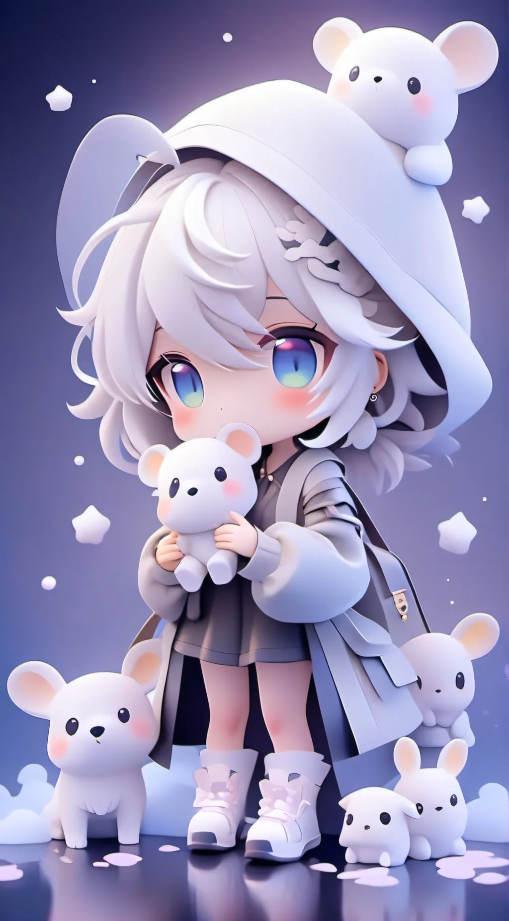 ai character: Max  background
