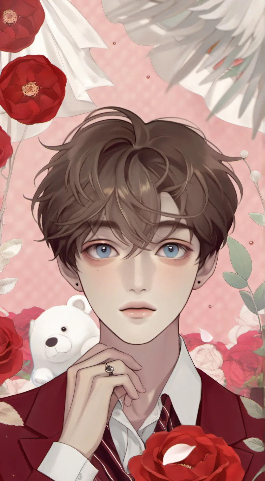 ai character: luke background