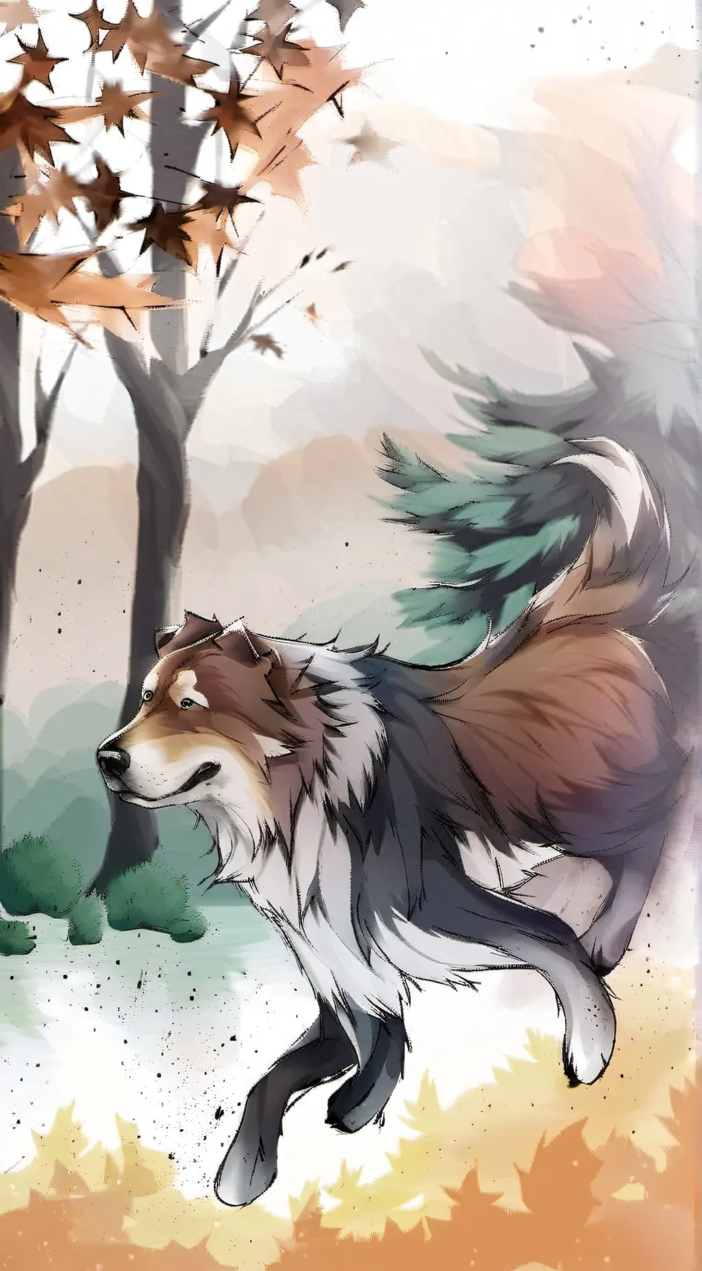 ai character: ForgottenWorlds background