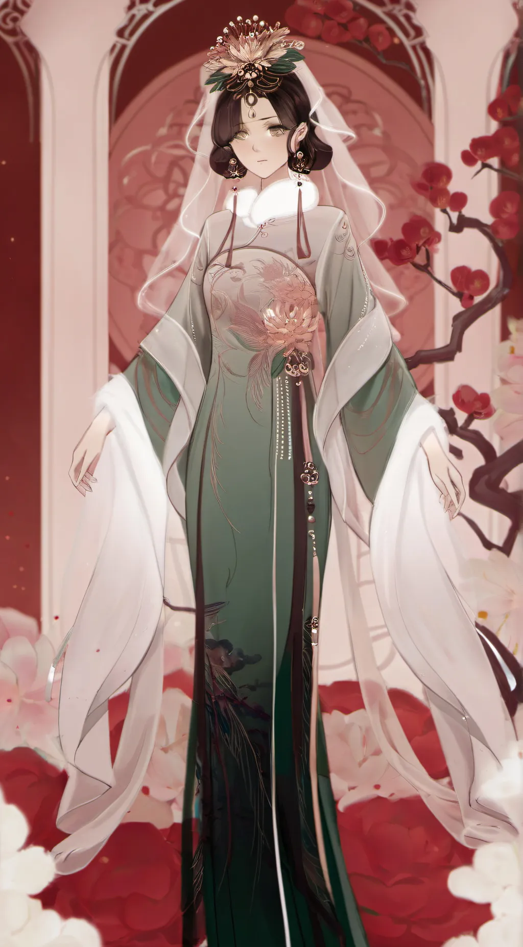 ai character: ♧<Lunar>♧ background