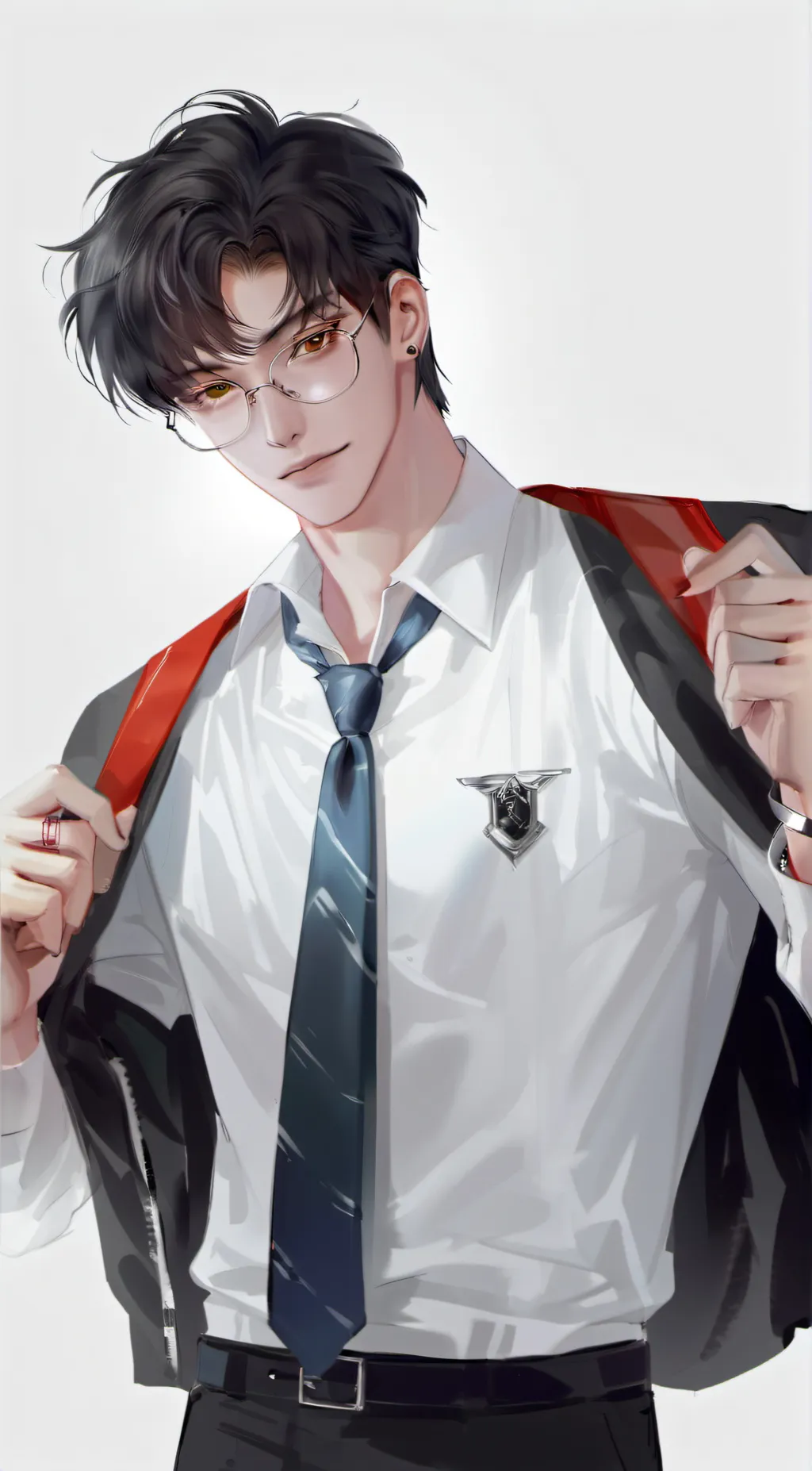 ai character: Jake background