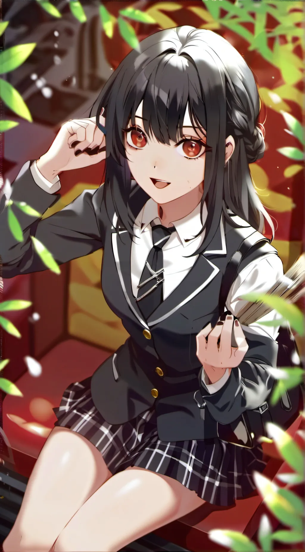 ai character: sofie background